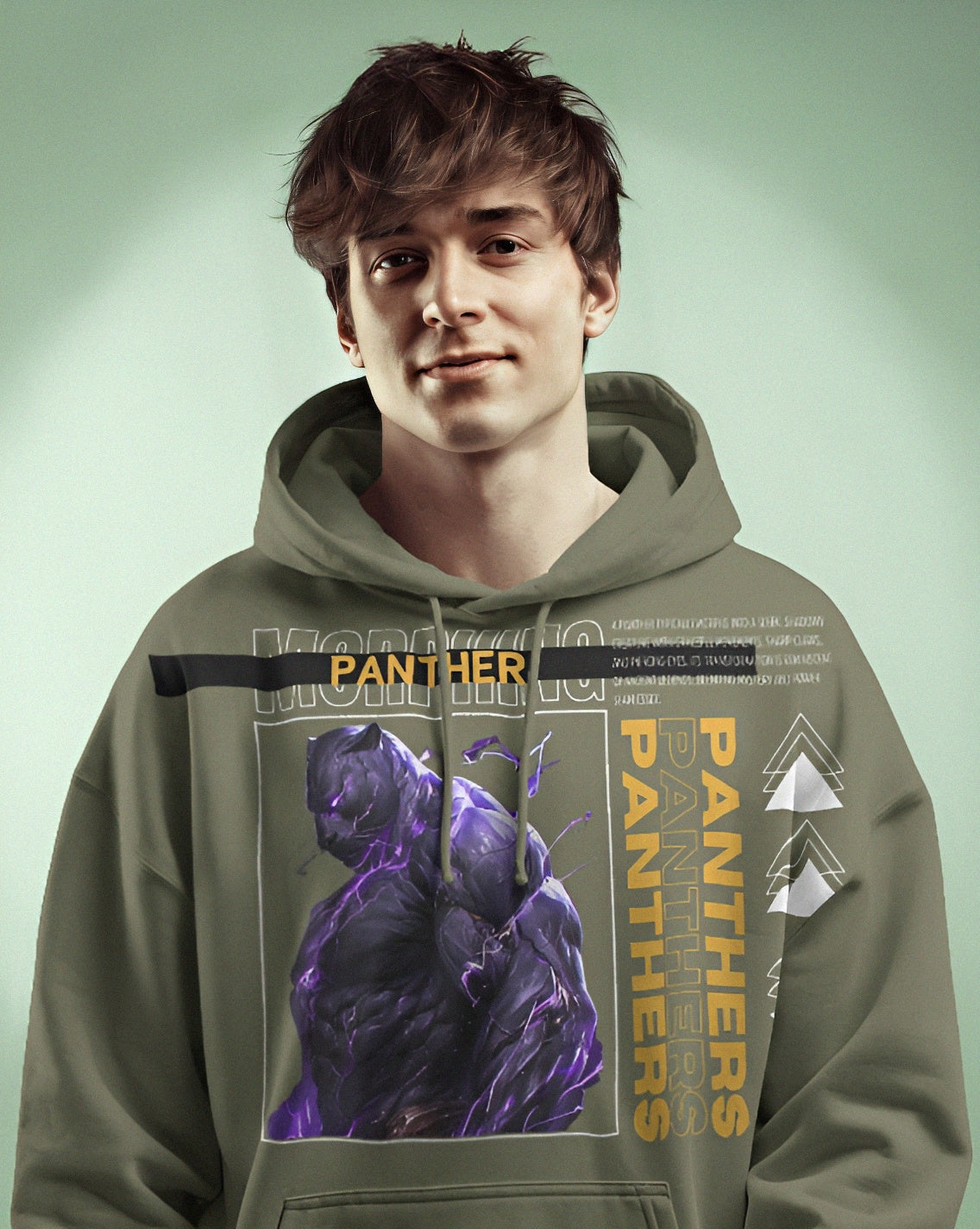 Unisex Marvel Black Panther Hoodie