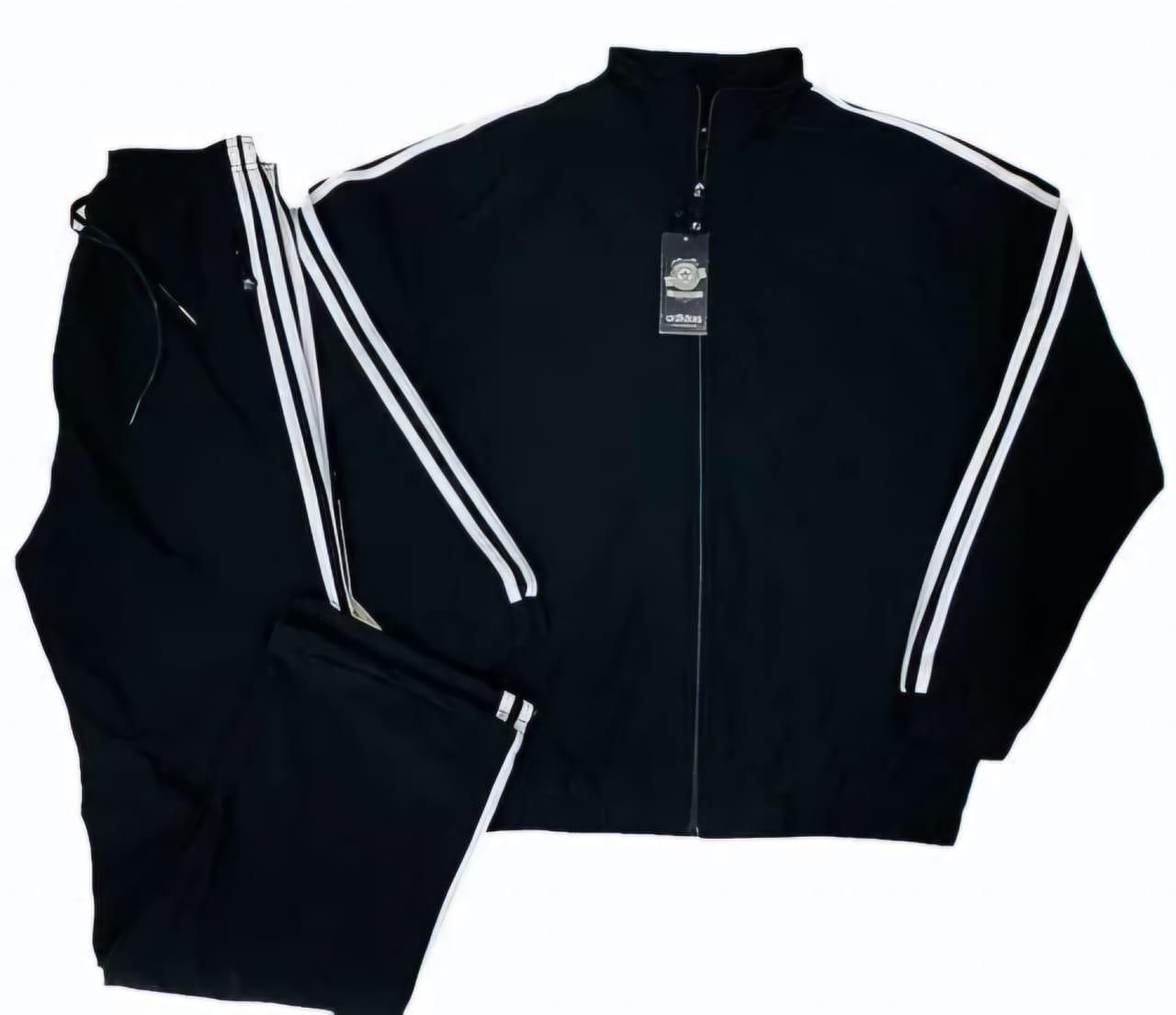 Men's Side Stripe 4 Way Lycra Track Suit