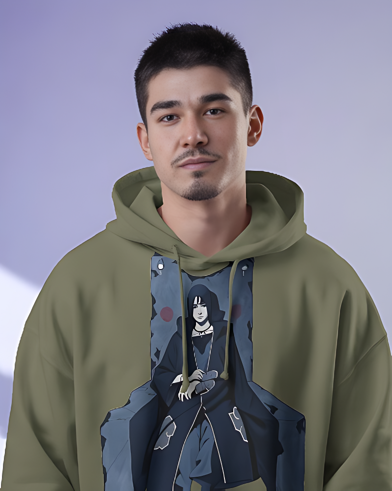 Itachi Uchiha Genjutsu Hoodie Anime