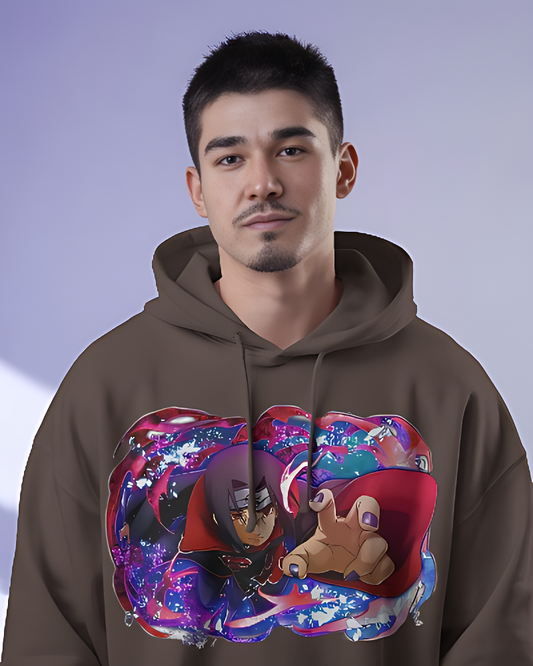 Itcahi Cosmic Anime Hoodie