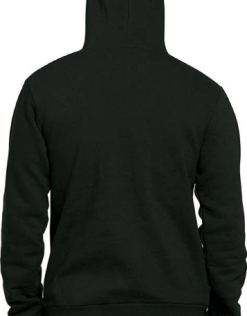 Men Full Sleeve Printed Hooded Sweatshirt