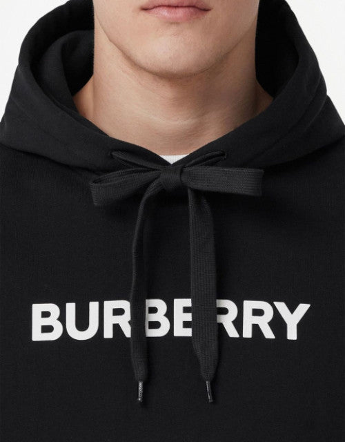 Men's Printed Black Hoodie ( Pack Of 1 )