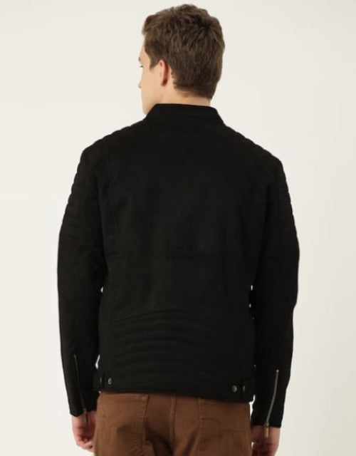 Zip-Front Jacket with Insert Pockets